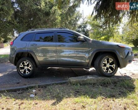 Серый Джип Чероки, объемом двигателя 3.24 л и пробегом 304 тыс. км за 14200 $, фото 20 на Automoto.ua