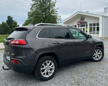 Сірий Джип Cherokee, об'ємом двигуна 1.96 л та пробігом 205 тис. км за 14000 $, фото 3 на Automoto.ua