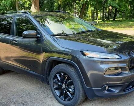 Сірий Джип Cherokee, об'ємом двигуна 2.36 л та пробігом 137 тис. км за 14000 $, фото 11 на Automoto.ua