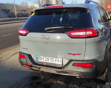 Серый Джип Чероки, объемом двигателя 3.2 л и пробегом 190 тыс. км за 15900 $, фото 3 на Automoto.ua