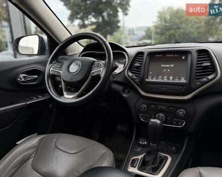 Сірий Джип Cherokee, об'ємом двигуна 3.24 л та пробігом 157 тис. км за 13900 $, фото 10 на Automoto.ua