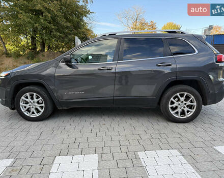Сірий Джип Cherokee, об'ємом двигуна 2.36 л та пробігом 163 тис. км за 12500 $, фото 10 на Automoto.ua