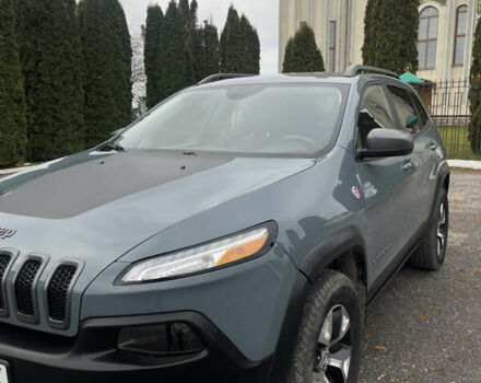 Серый Джип Чероки, объемом двигателя 3.24 л и пробегом 352 тыс. км за 12500 $, фото 12 на Automoto.ua