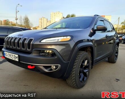 Сірий Джип Cherokee, об'ємом двигуна 3.2 л та пробігом 193 тис. км за 17300 $, фото 2 на Automoto.ua