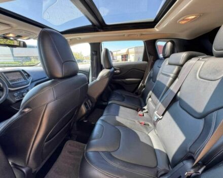 Серый Джип Чероки, объемом двигателя 3.2 л и пробегом 90 тыс. км за 4300 $, фото 12 на Automoto.ua