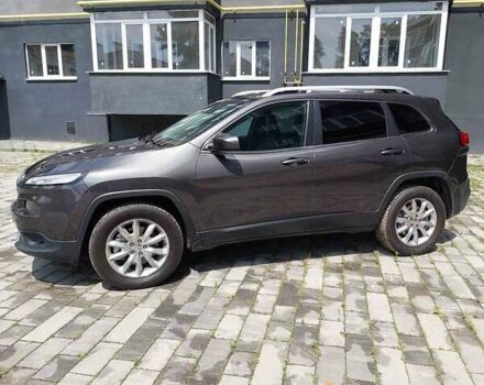 Сірий Джип Cherokee, об'ємом двигуна 1.96 л та пробігом 197 тис. км за 17600 $, фото 5 на Automoto.ua