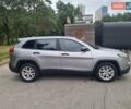 Сірий Джип Cherokee, об'ємом двигуна 2.36 л та пробігом 170 тис. км за 11111 $, фото 15 на Automoto.ua