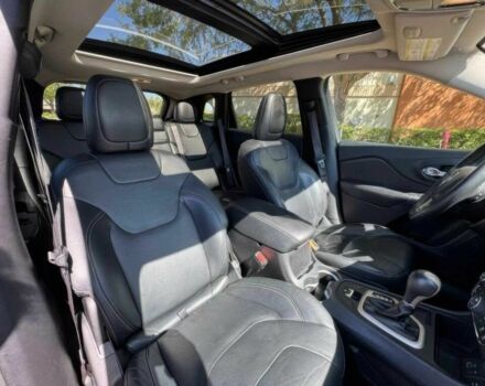 Серый Джип Чероки, объемом двигателя 3.2 л и пробегом 90 тыс. км за 4300 $, фото 9 на Automoto.ua