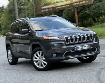 Серый Джип Чероки, объемом двигателя 3.2 л и пробегом 185 тыс. км за 308 $, фото 8 на Automoto.ua