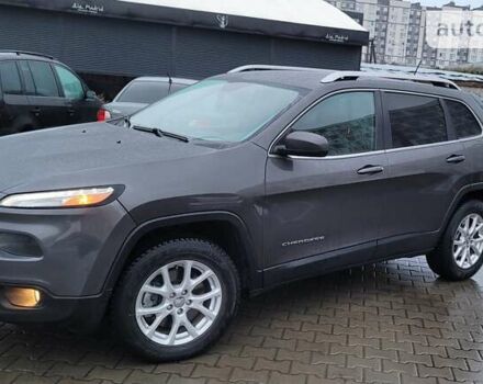 Сірий Джип Cherokee, об'ємом двигуна 3.24 л та пробігом 95 тис. км за 16400 $, фото 7 на Automoto.ua