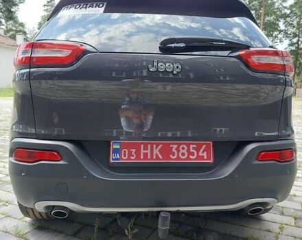 Сірий Джип Cherokee, об'ємом двигуна 1.96 л та пробігом 197 тис. км за 17600 $, фото 8 на Automoto.ua