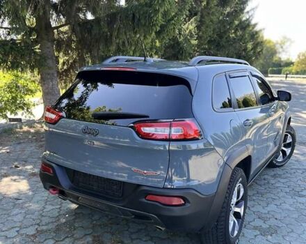 Серый Джип Чероки, объемом двигателя 3.24 л и пробегом 304 тыс. км за 14200 $, фото 4 на Automoto.ua