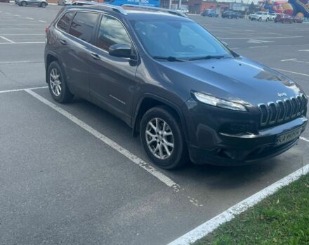 Сірий Джип Cherokee, об'ємом двигуна 3.2 л та пробігом 149 тис. км за 14700 $, фото 1 на Automoto.ua