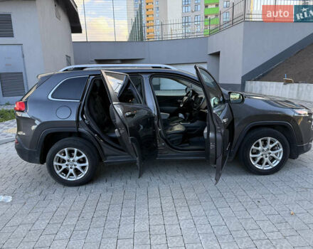 Сірий Джип Cherokee, об'ємом двигуна 2.36 л та пробігом 163 тис. км за 12500 $, фото 22 на Automoto.ua