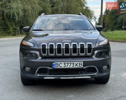 Серый Джип Чероки, объемом двигателя 3.24 л и пробегом 184 тыс. км за 12500 $, фото 3 на Automoto.ua