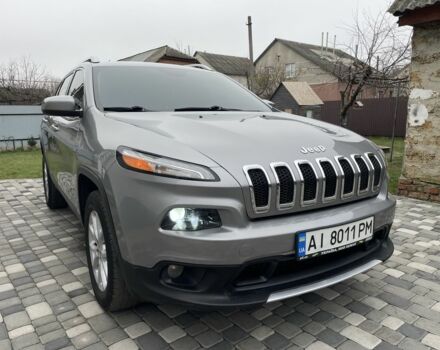Серый Джип Чероки, объемом двигателя 2.4 л и пробегом 130 тыс. км за 13300 $, фото 3 на Automoto.ua