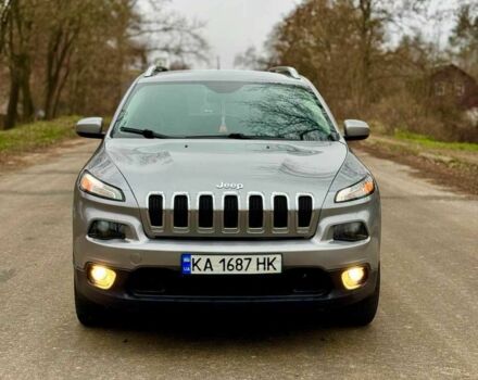 Серый Джип Чероки, объемом двигателя 3.2 л и пробегом 133 тыс. км за 11800 $, фото 2 на Automoto.ua