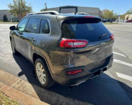 Серый Джип Чероки, объемом двигателя 3.2 л и пробегом 90 тыс. км за 4300 $, фото 4 на Automoto.ua