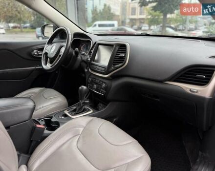 Сірий Джип Cherokee, об'ємом двигуна 3.24 л та пробігом 157 тис. км за 13900 $, фото 13 на Automoto.ua