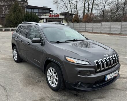 Сірий Джип Cherokee, об'ємом двигуна 2.4 л та пробігом 180 тис. км за 12500 $, фото 13 на Automoto.ua