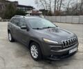 Сірий Джип Cherokee, об'ємом двигуна 2.4 л та пробігом 180 тис. км за 12500 $, фото 13 на Automoto.ua