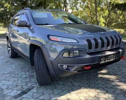 Серый Джип Чероки, объемом двигателя 3.24 л и пробегом 304 тыс. км за 14200 $, фото 6 на Automoto.ua