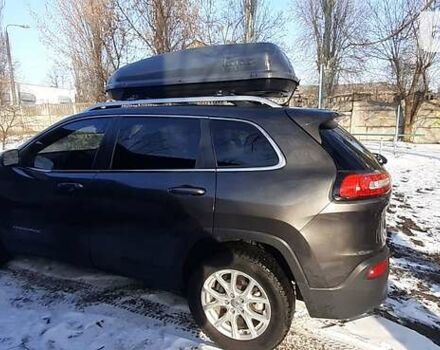 Сірий Джип Cherokee, об'ємом двигуна 2.4 л та пробігом 154 тис. км за 13900 $, фото 54 на Automoto.ua