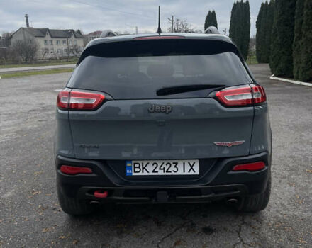 Серый Джип Чероки, объемом двигателя 3.24 л и пробегом 352 тыс. км за 12500 $, фото 8 на Automoto.ua