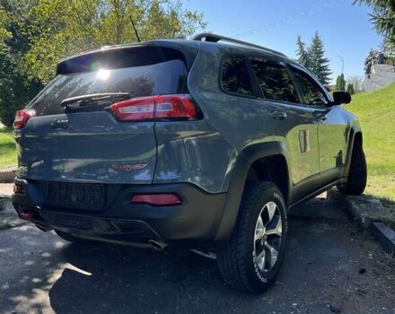 Серый Джип Чероки, объемом двигателя 3.24 л и пробегом 304 тыс. км за 14200 $, фото 23 на Automoto.ua