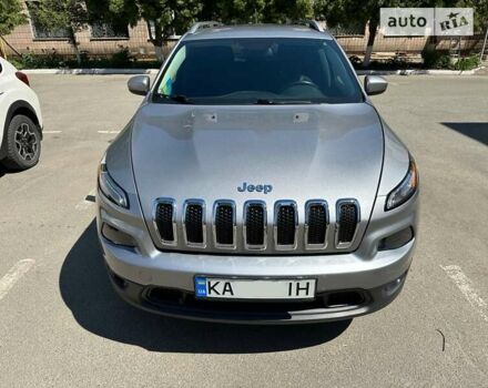 Сірий Джип Cherokee, об'ємом двигуна 2.36 л та пробігом 108 тис. км за 13000 $, фото 1 на Automoto.ua