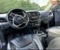 Серый Джип Чероки, объемом двигателя 3.24 л и пробегом 184 тыс. км за 12500 $, фото 11 на Automoto.ua