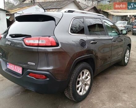Серый Джип Чероки, объемом двигателя 2.4 л и пробегом 250 тыс. км за 11300 $, фото 6 на Automoto.ua
