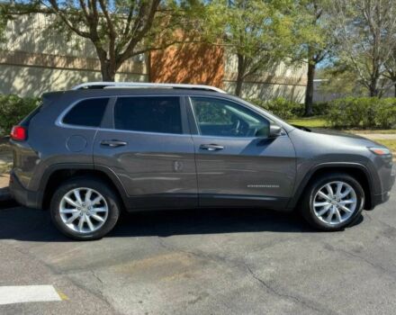 Серый Джип Чероки, объемом двигателя 3.2 л и пробегом 90 тыс. км за 4300 $, фото 7 на Automoto.ua