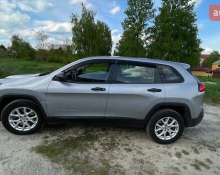 Сірий Джип Cherokee, об'ємом двигуна 2.36 л та пробігом 275 тис. км за 11100 $, фото 19 на Automoto.ua