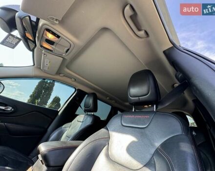 Серый Джип Чероки, объемом двигателя 3.24 л и пробегом 304 тыс. км за 14200 $, фото 37 на Automoto.ua