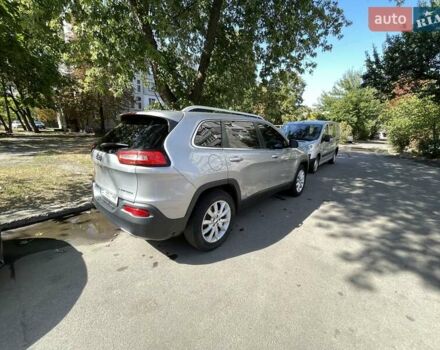 Серый Джип Чероки, объемом двигателя 3.24 л и пробегом 170 тыс. км за 14700 $, фото 19 на Automoto.ua