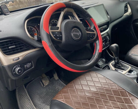 Сірий Джип Cherokee, об'ємом двигуна 2.36 л та пробігом 241 тис. км за 10800 $, фото 24 на Automoto.ua