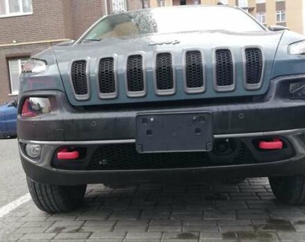 Серый Джип Чероки, объемом двигателя 3.24 л и пробегом 165 тыс. км за 16000 $, фото 18 на Automoto.ua