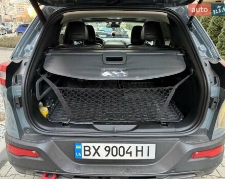 Серый Джип Чероки, объемом двигателя 3.24 л и пробегом 165 тыс. км за 16000 $, фото 12 на Automoto.ua