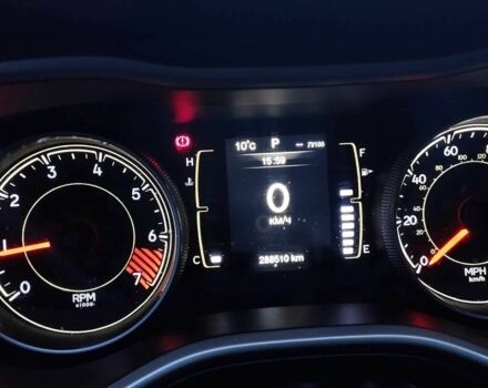 Серый Джип Чероки, объемом двигателя 2.4 л и пробегом 290 тыс. км за 12100 $, фото 10 на Automoto.ua