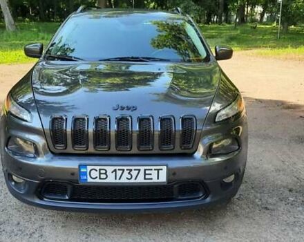 Сірий Джип Cherokee, об'ємом двигуна 2.36 л та пробігом 137 тис. км за 14000 $, фото 6 на Automoto.ua