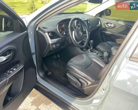 Сірий Джип Cherokee, об'ємом двигуна 2.36 л та пробігом 183 тис. км за 13599 $, фото 20 на Automoto.ua