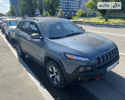 Сірий Джип Cherokee, об'ємом двигуна 2.4 л та пробігом 189 тис. км за 13250 $, фото 39 на Automoto.ua