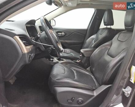 Сірий Джип Cherokee, об'ємом двигуна 2.36 л та пробігом 148 тис. км за 1500 $, фото 7 на Automoto.ua