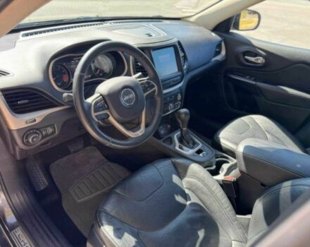 Серый Джип Чероки, объемом двигателя 3.2 л и пробегом 90 тыс. км за 4300 $, фото 10 на Automoto.ua