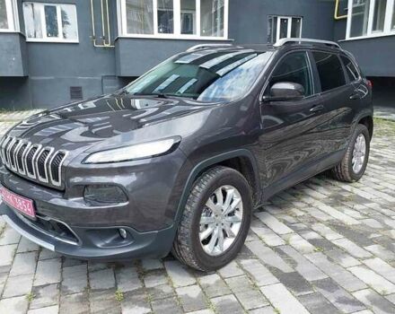 Сірий Джип Cherokee, об'ємом двигуна 1.96 л та пробігом 197 тис. км за 17600 $, фото 4 на Automoto.ua