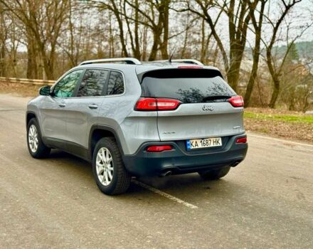 Серый Джип Чероки, объемом двигателя 3.2 л и пробегом 133 тыс. км за 11800 $, фото 5 на Automoto.ua