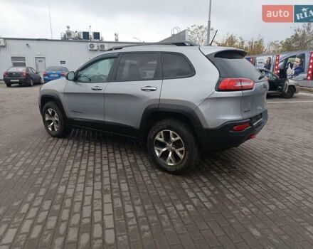 Серый Джип Чероки, объемом двигателя 3.24 л и пробегом 141 тыс. км за 16500 $, фото 5 на Automoto.ua