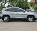 Сірий Джип Cherokee, об'ємом двигуна 3.24 л та пробігом 228 тис. км за 12950 $, фото 15 на Automoto.ua