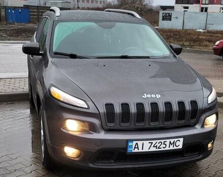 Сірий Джип Cherokee, об'ємом двигуна 3.24 л та пробігом 95 тис. км за 16400 $, фото 4 на Automoto.ua